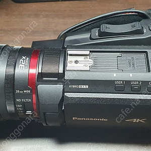 파나소닉 hc-x1500 4k 캠코더 팝니다 (정품배터리 2개)