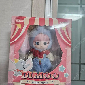 팝마트 디즈니 디무 X 덤보 BJD
