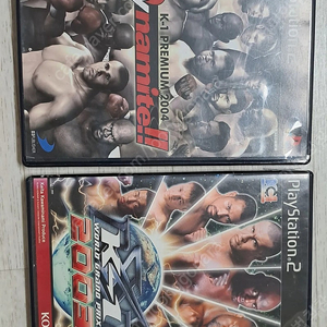 ps2 플스2 k-1 2003, k-1 2004다이너 마이트 개별