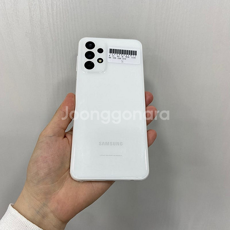 89207 갤럭시A23 화이트 128GB 부산 중고폰 ...--2