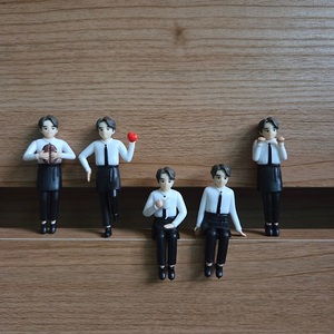 카누 공유 피규어 5종 풀세트