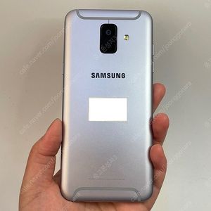84423(울산중고폰) 갤럭시A6 라벤더 32GB 판매합니다 5만원 텔레그램OK