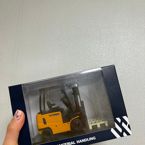 현대 지게차 모형 1:29 (건설기계 다이캐스트)새제품