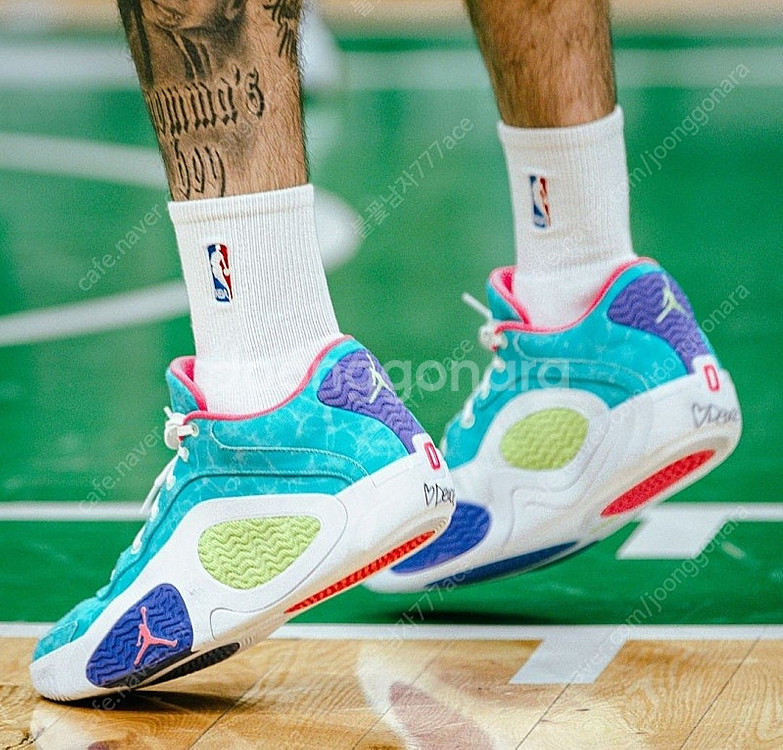 Nba 농구양말 ㅡ 테이텀 착용--0