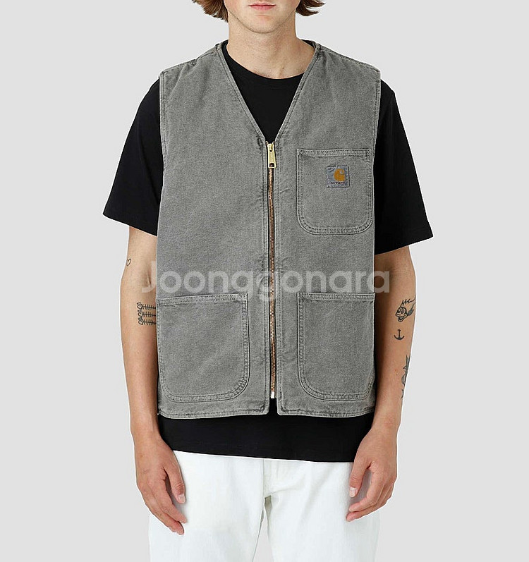 [2XL/XXL] 칼하트WIP Arbor 베스트 조끼 ...--0