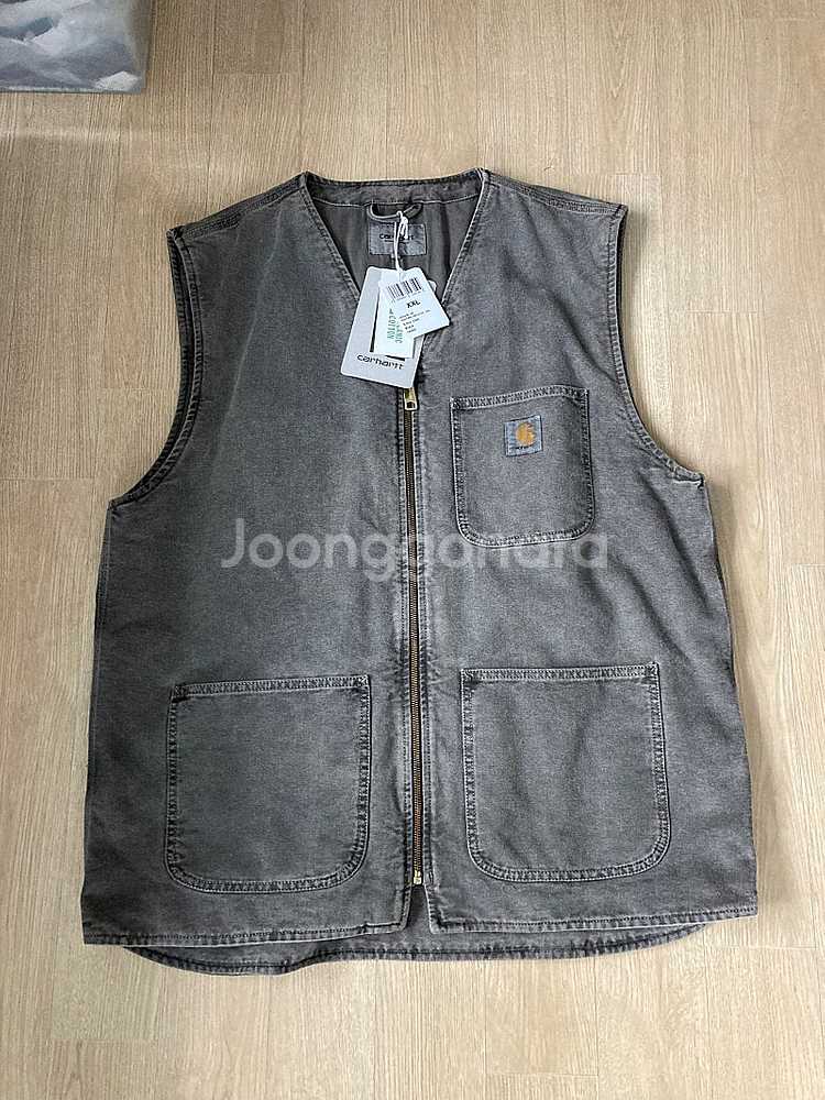[2XL/XXL] 칼하트WIP Arbor 베스트 조끼 ...--1
