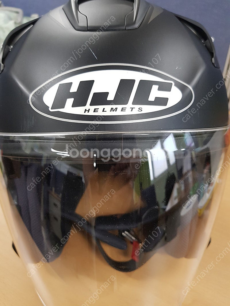 홍진헬멧 fg-jet 팔아요--0