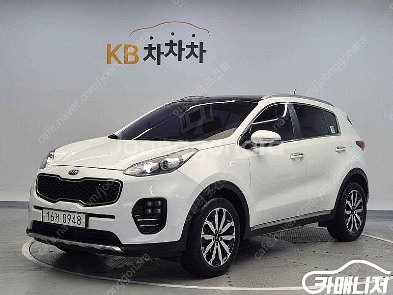 [기아]스포티지 4세대 (QL) 디젤 1.7 2WD 노...--0