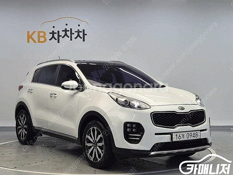 [기아]스포티지 4세대 (QL) 디젤 1.7 2WD 노...--4