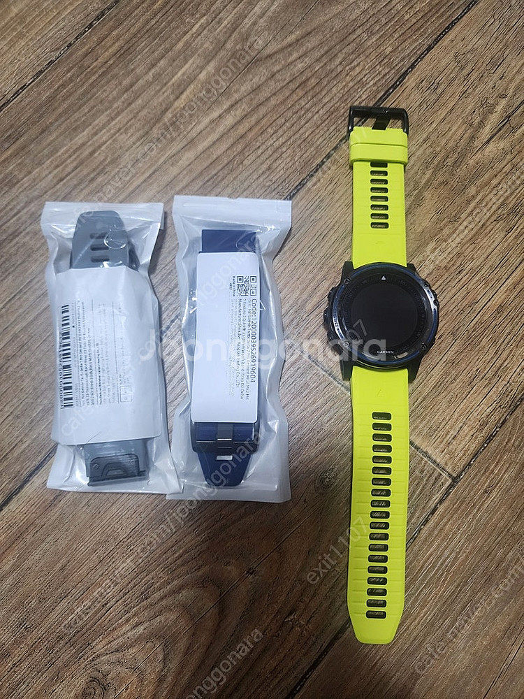 가민 mk1 티타늄 다이빙컴퓨터--1