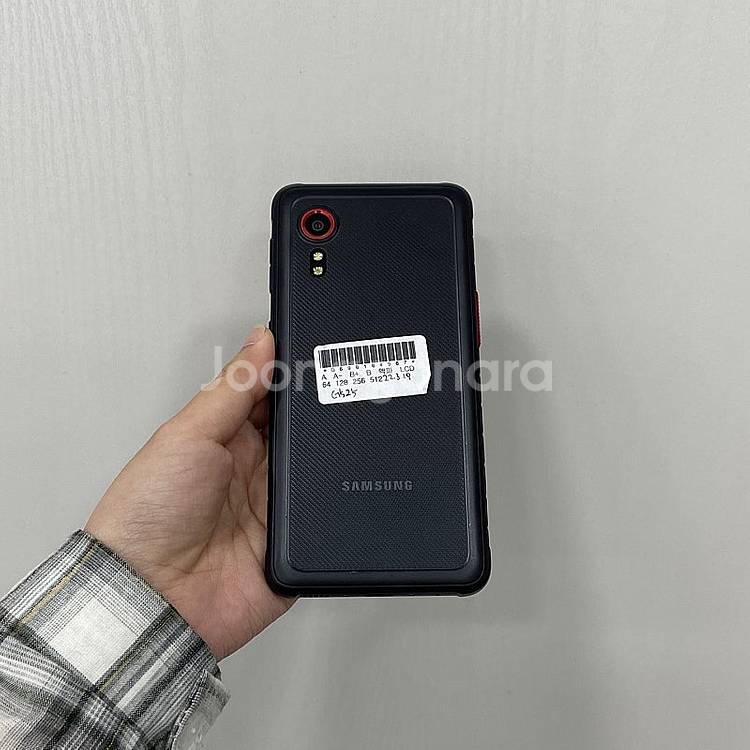 04967 갤럭시X커버5 블랙 64GB 부산 중고폰 팝...--2