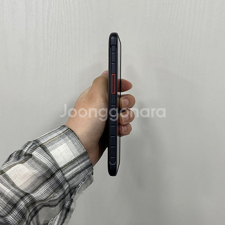 04967 갤럭시X커버5 블랙 64GB 부산 중고폰 팝...--4