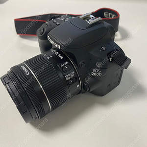 캐논 eos 200d 세트