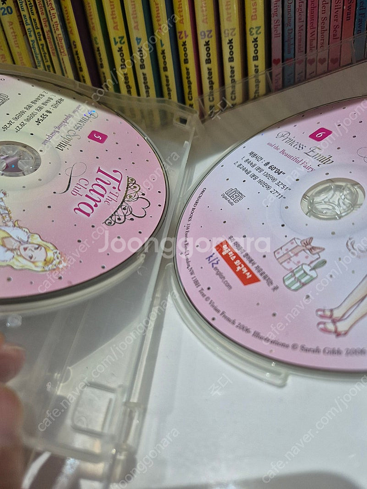 티아라 클럽 30권과 cd--5