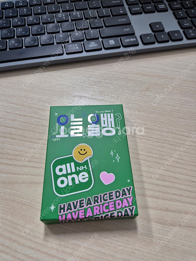 미개봉 변우석 맥세이프 카드 지갑(올원뱅크)--0