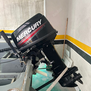 [판매] 머큐리 30hp (롱/전동/틸러식)
