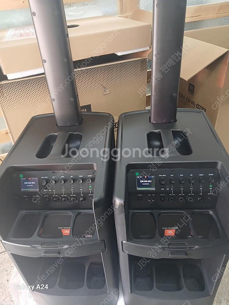 JBL 컬럼 어레이 스피커 판매합니다 Eon one M...--1