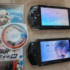 psp 2대