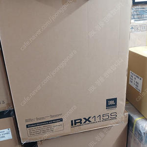 JBL 파워드 서브우퍼 스피커 EON718S,IRX115S,PRX918XLF,SRX818SP 판매합니다