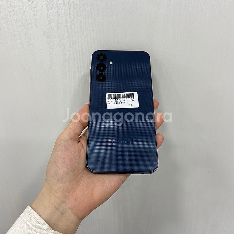 91040 갤럭시A25 블랙 128GB 부산 중고폰 팝...--2