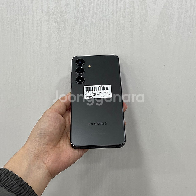 88278 갤럭시S24 블랙 256GB A급 부산 중고...--2
