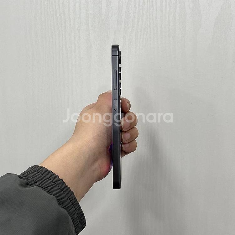 88278 갤럭시S24 블랙 256GB A급 부산 중고...--6