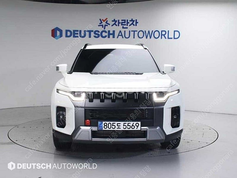 쌍용 중고차 토레스 중고차 흰색 2025년식 14,65...--4