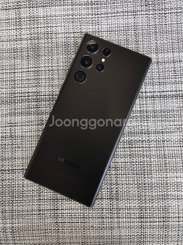 (무잔상) 갤럭시 S22울트라 256G 블랙 22년 5...--0