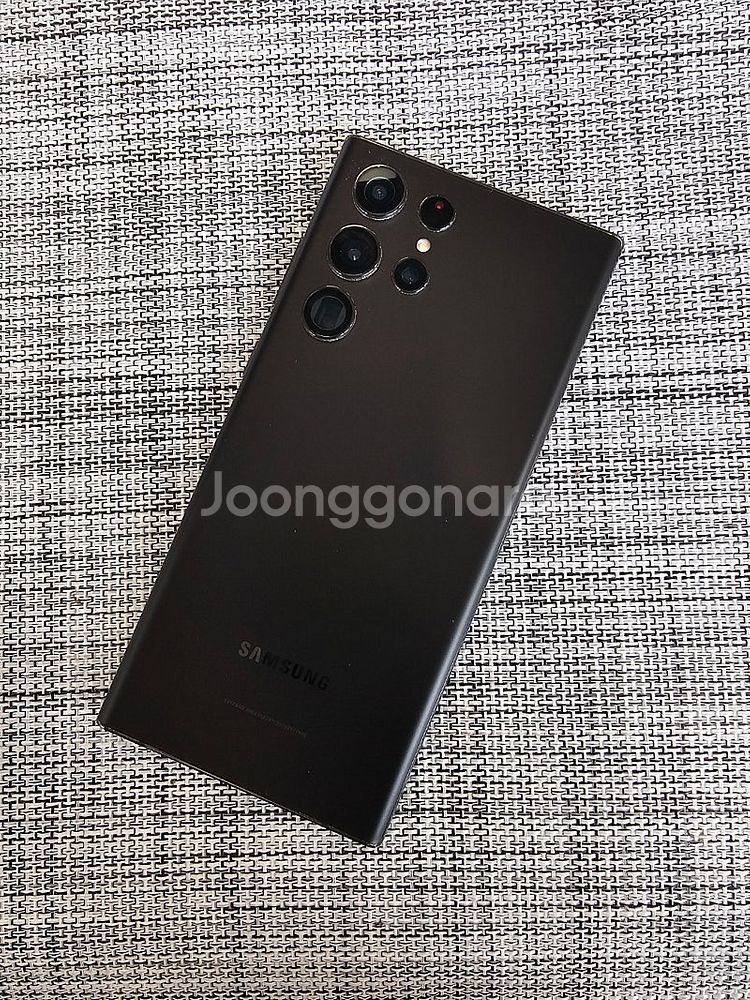 (무잔상) 갤럭시 S22울트라 256G 블랙 22년 5...--1