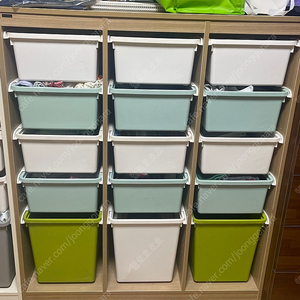한샘 키즈장 수납함