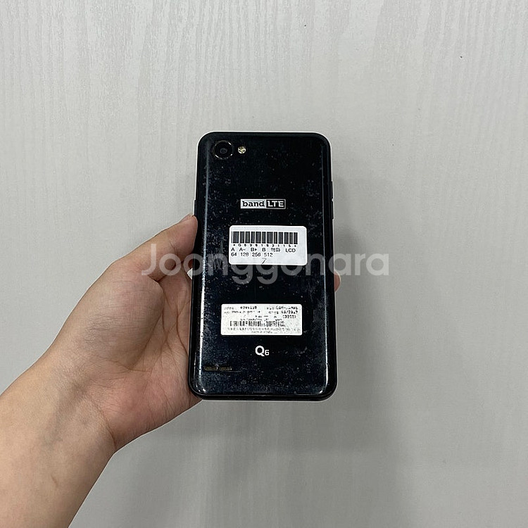 03115 Q6 블랙 32GB 부산 중고폰 팝니다 3만...--2