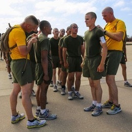 미군 USMC 미해병 맨투맨 스웻셔츠 맨투맨 반팔티 반바지 신품 새제품 오리지널 팔아요