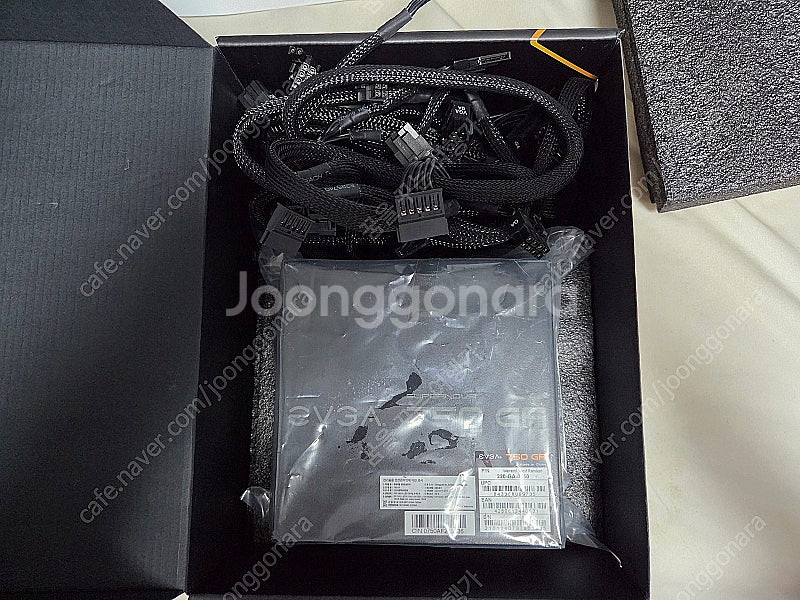EVGA SUPERNOVA 750 GA 80PLUS골드...--1