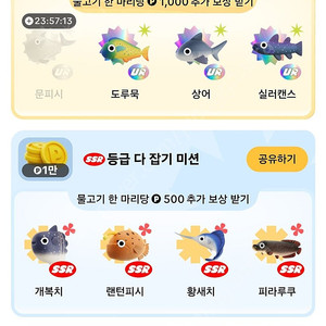 틱톡라이트 UR등급 문피쉬 비싸게사요!!