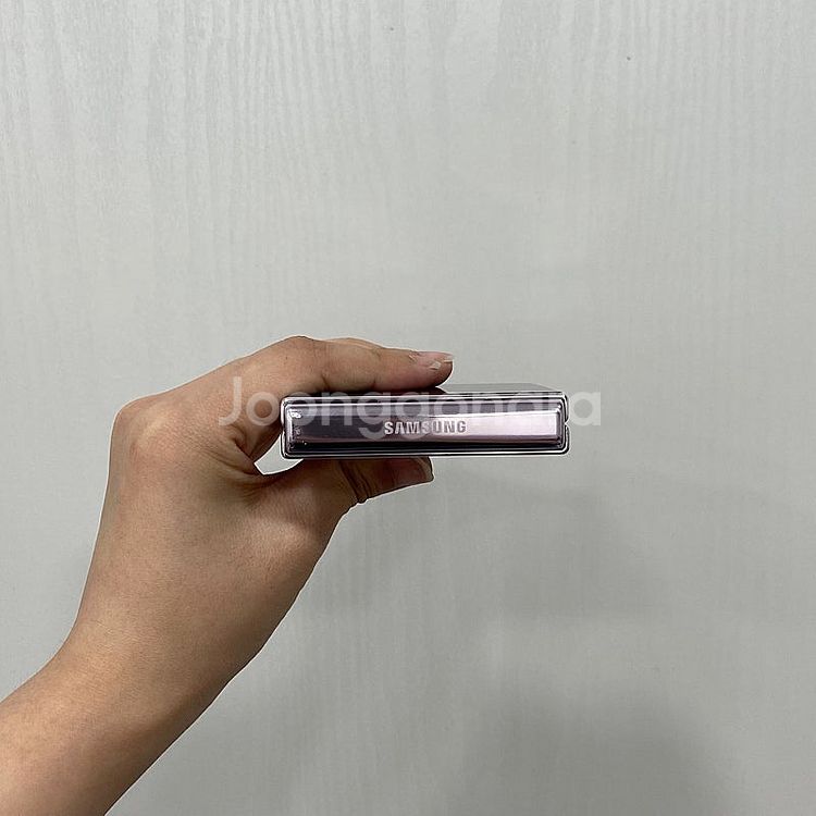 03552 갤럭시Z플립5 라벤더 256GB 부산 중고폰...--3