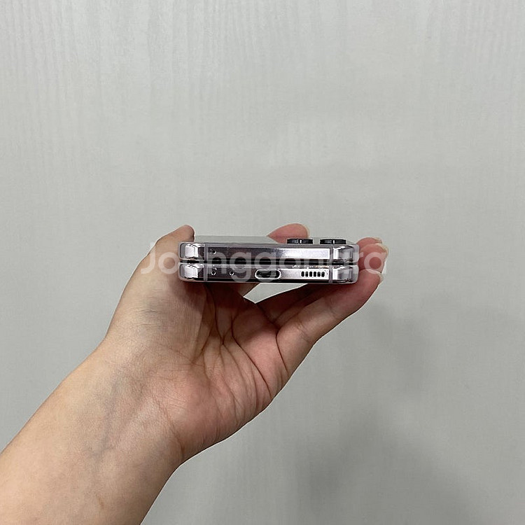 03552 갤럭시Z플립5 라벤더 256GB 부산 중고폰...--4