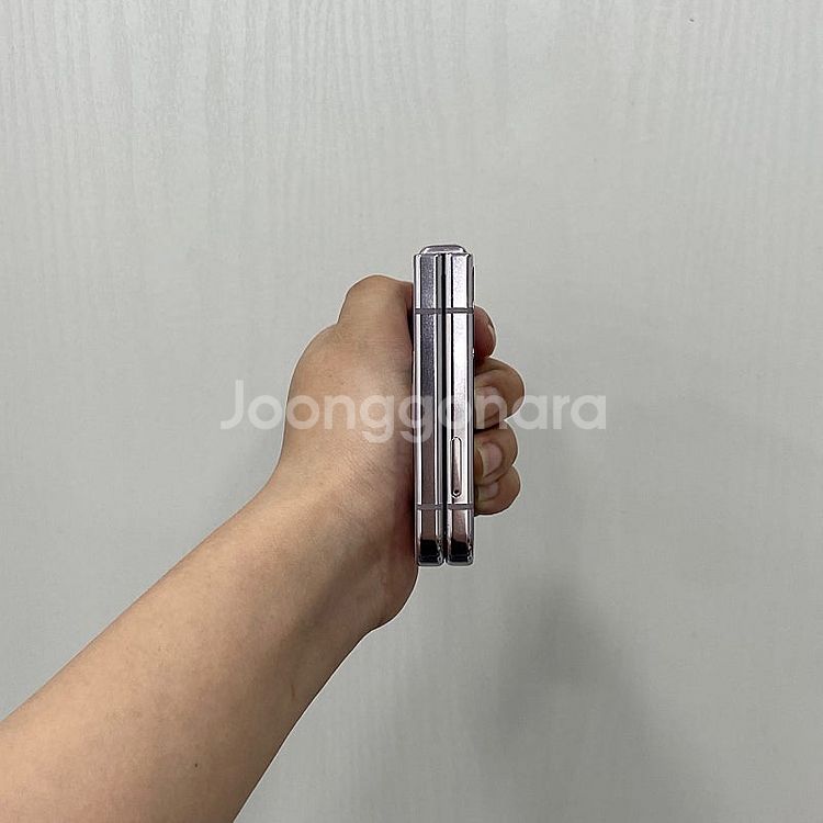 03552 갤럭시Z플립5 라벤더 256GB 부산 중고폰...--5