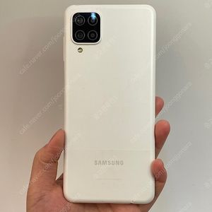 63474(울산중고폰) 갤럭시A12 화이트 32GB 판매합니다 9만원 텔레그램OK