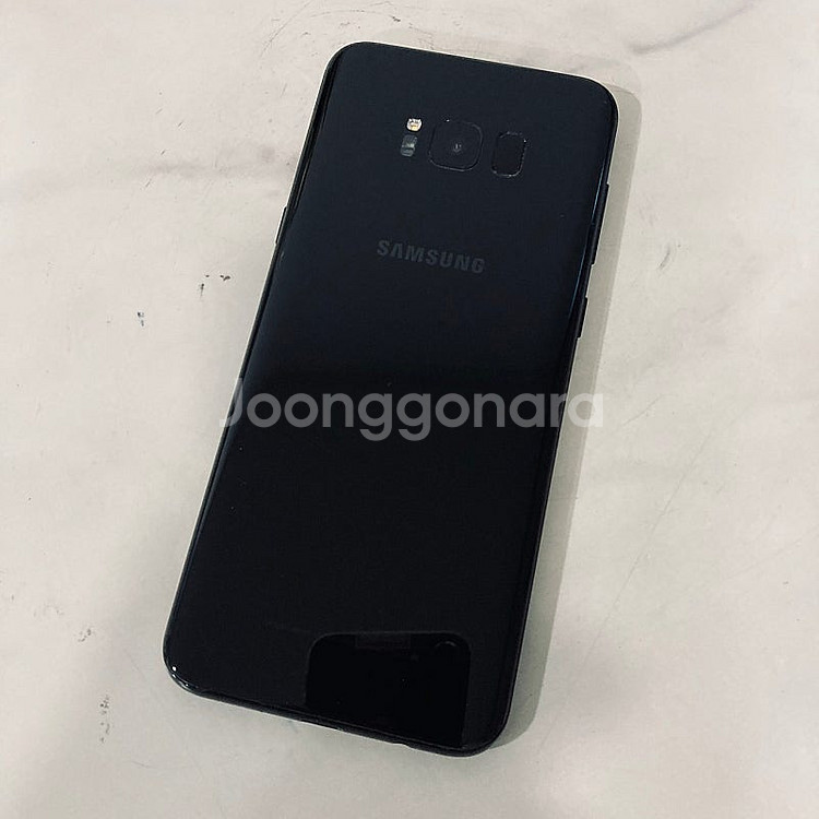 갤럭시 S8플러스+ 블랙 128기가 매우깔끔한기기 6만...--1
