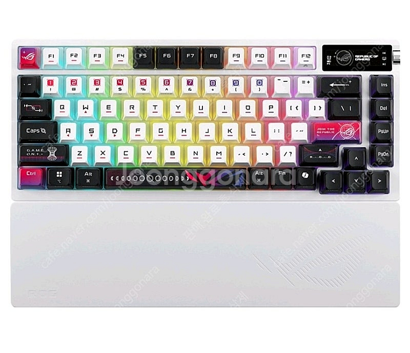ASUS ROG AZOTH X 키보드 새상품 판매--0