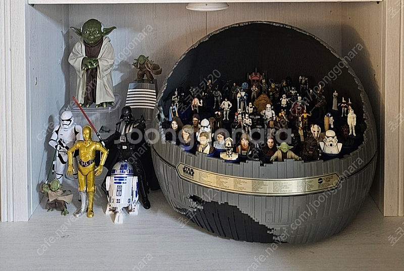 스타워즈 세가 요다 다스베이더 r2d2 판매합니다--0
