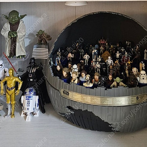 스타워즈 세가 요다 다스베이더 r2d2 판매합니다