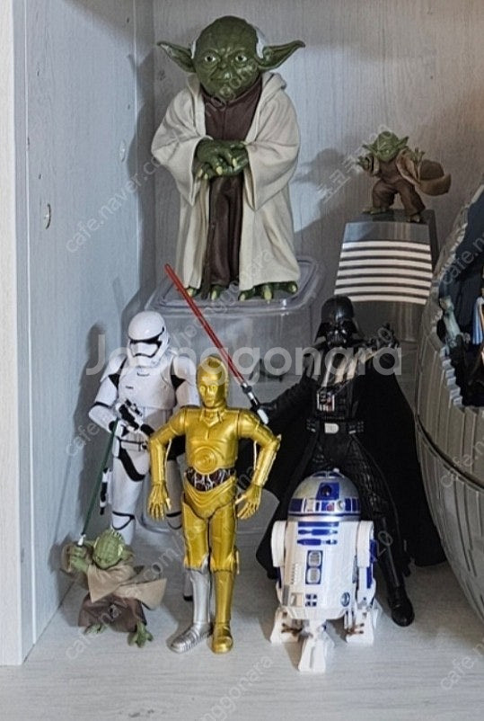 스타워즈 세가 요다 다스베이더 r2d2 판매합니다--1