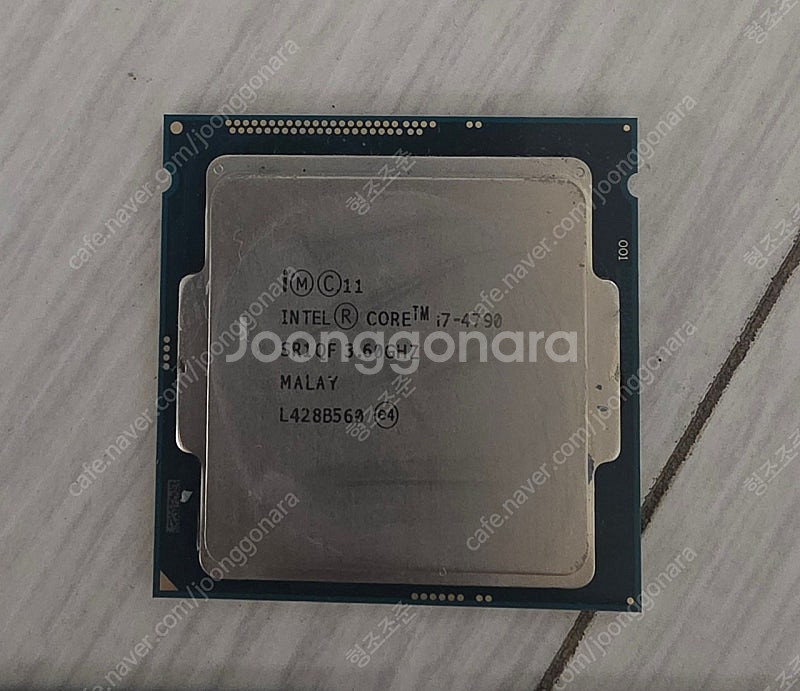 i5 4570, i5 4590 cpu 판매--0
