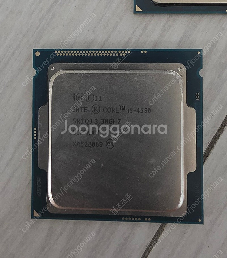 i5 4570, i5 4590 cpu 판매--1