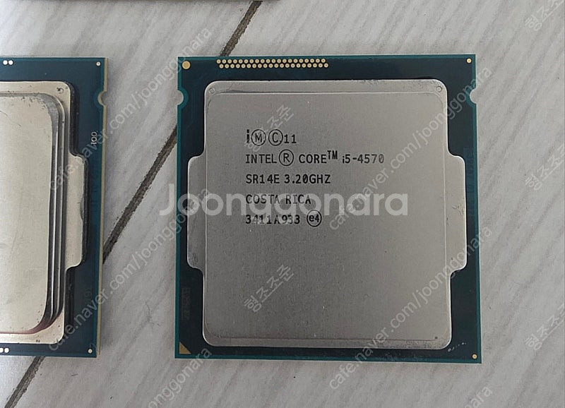 i5 4570, i5 4590 cpu 판매--2
