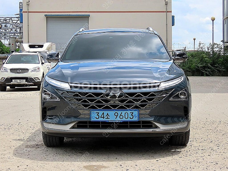 현대 넥쏘 중고차 회색 2021년식 41,221km 프...--0