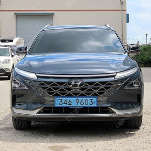 현대 넥쏘 중고차 회색 2021년식 41,221km 프리미엄 수원중고차