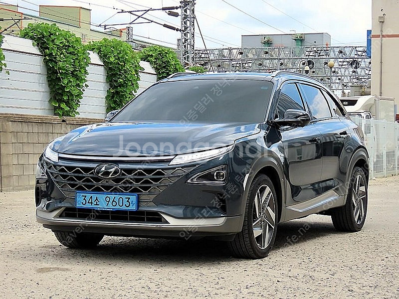 현대 넥쏘 중고차 회색 2021년식 41,221km 프...--3