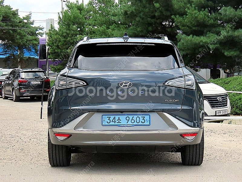 현대 넥쏘 중고차 회색 2021년식 41,221km 프...--5
